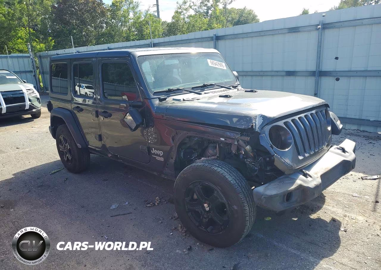 2018 Jeep Wrangler Unlimited Sport VIN:1C4HJXDG3JW133950 - 4