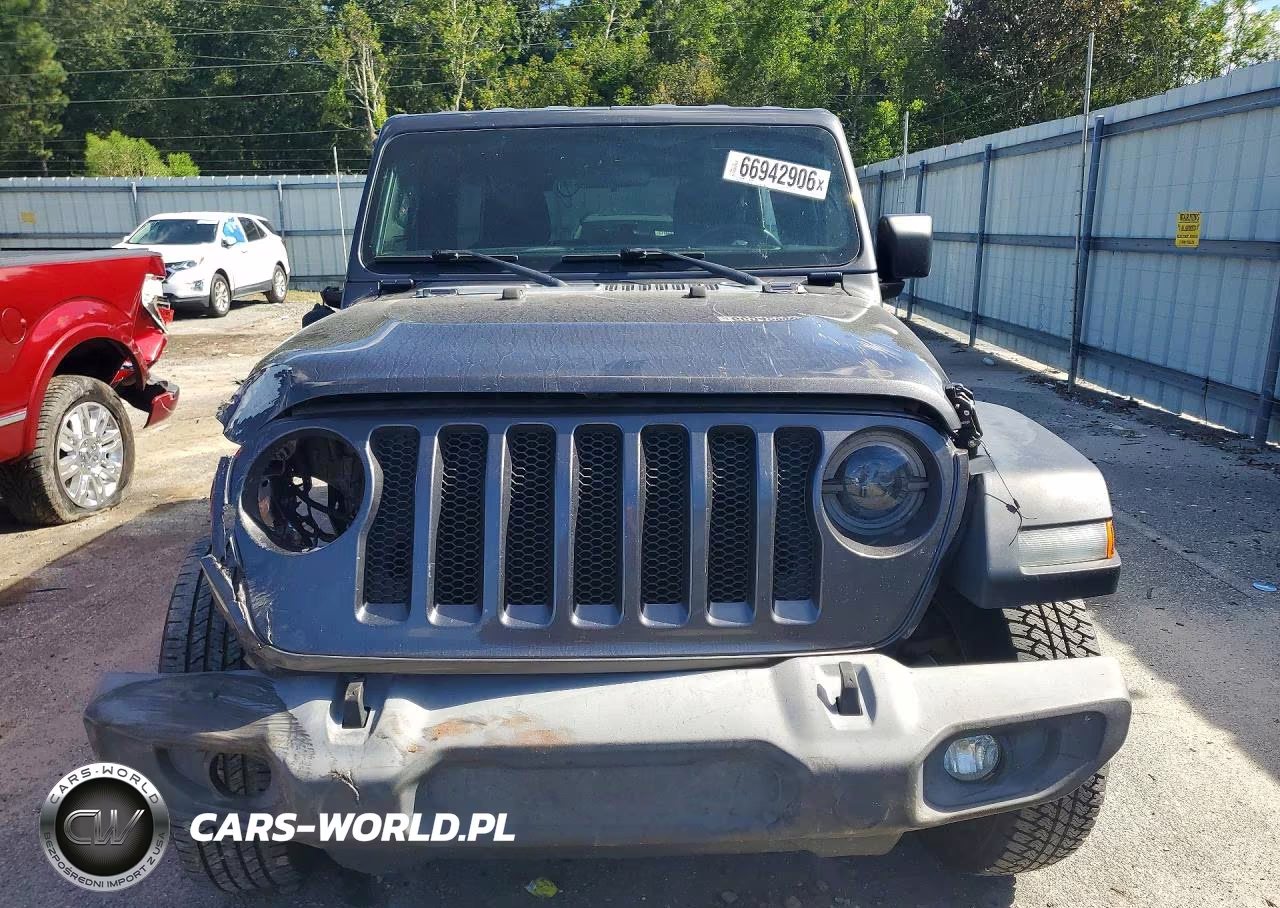 2018 Jeep Wrangler Unlimited Sport VIN:1C4HJXDG3JW133950 - 5