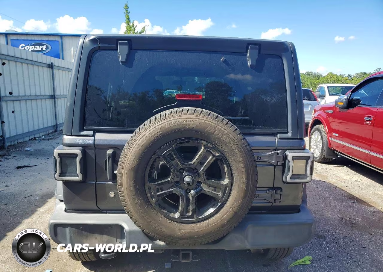 2018 Jeep Wrangler Unlimited Sport VIN:1C4HJXDG3JW133950 - 6