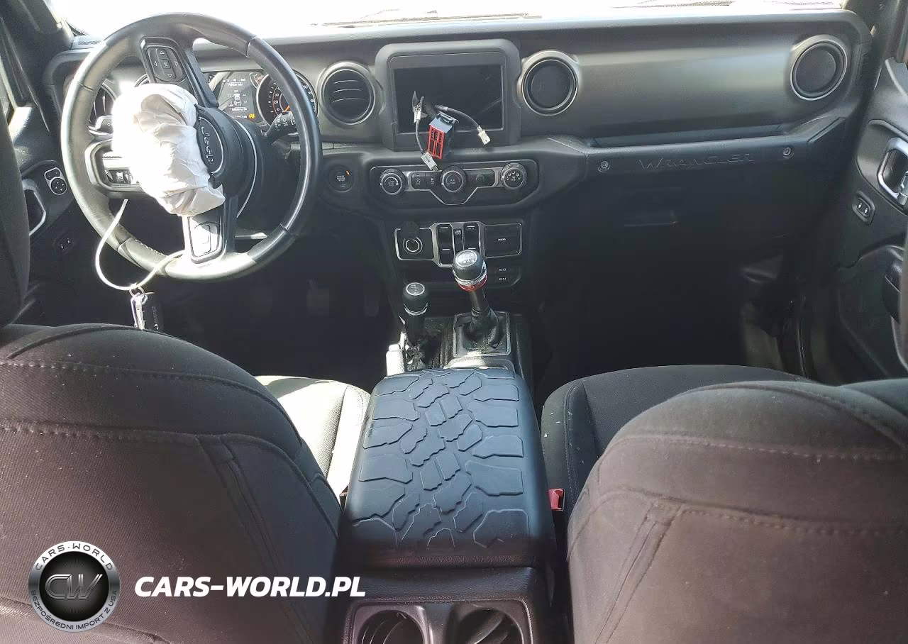 2018 Jeep Wrangler Unlimited Sport VIN:1C4HJXDG3JW133950 - 8
