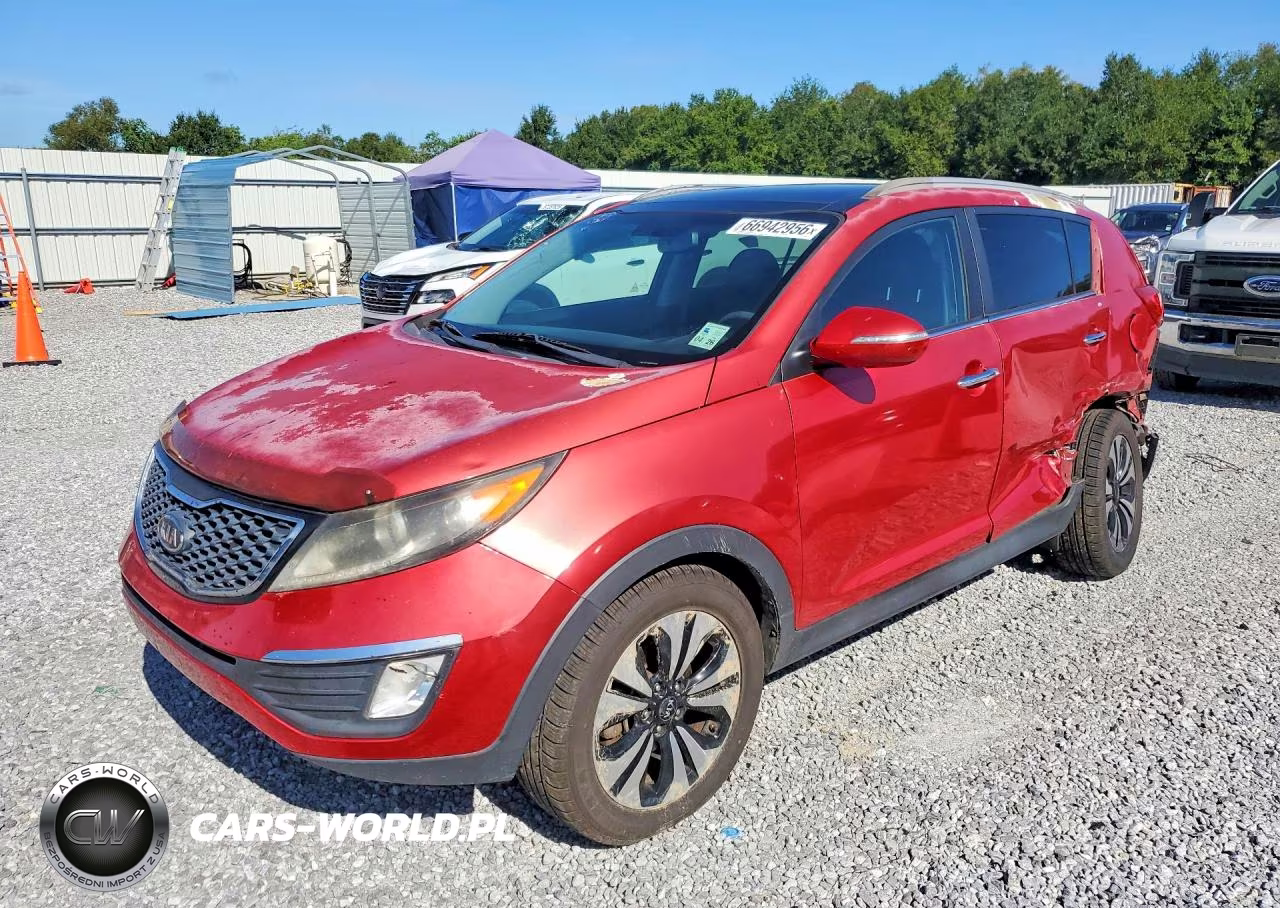 2012 Kia Sportage Sx