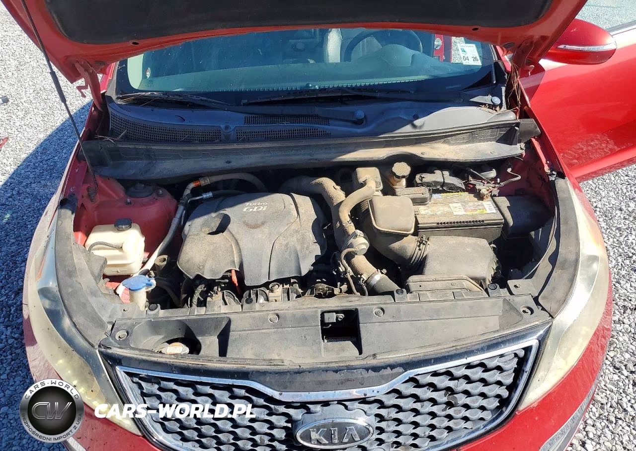 2012 Kia Sportage Sx VIN:KNDPC3A64C7212955 - 12
