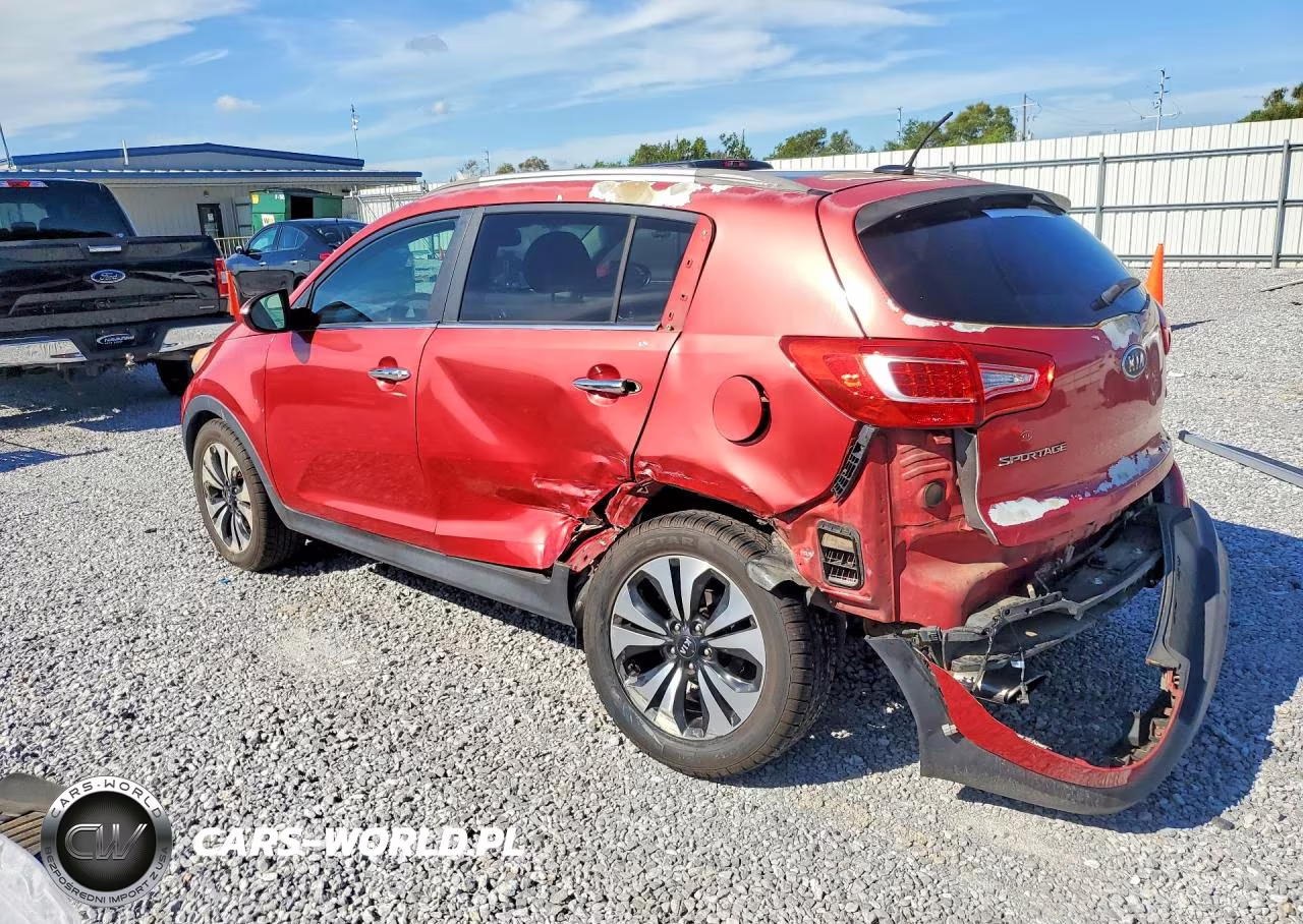 2012 Kia Sportage Sx VIN:KNDPC3A64C7212955 - 2