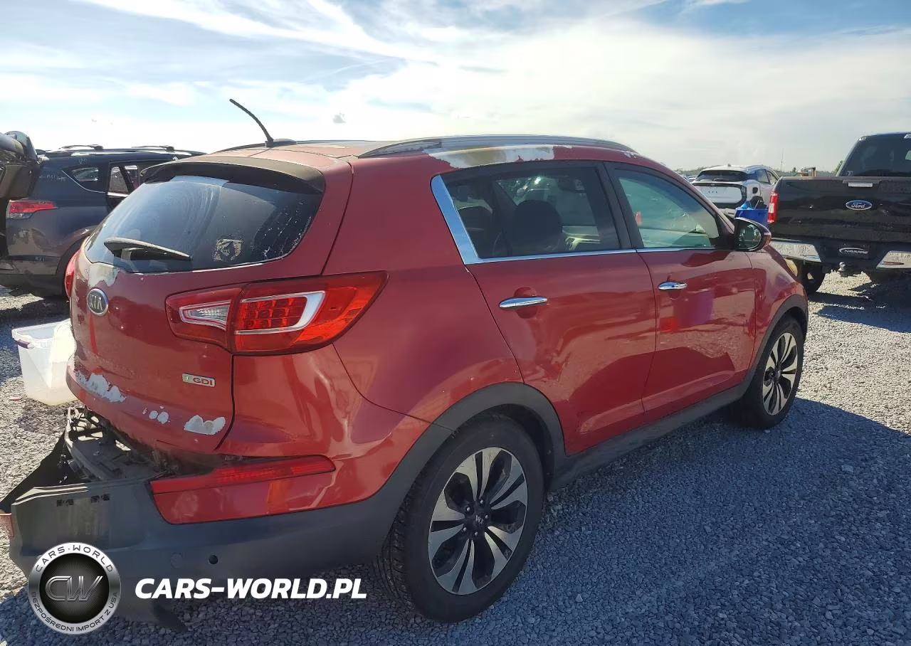 2012 Kia Sportage Sx VIN:KNDPC3A64C7212955 - 3