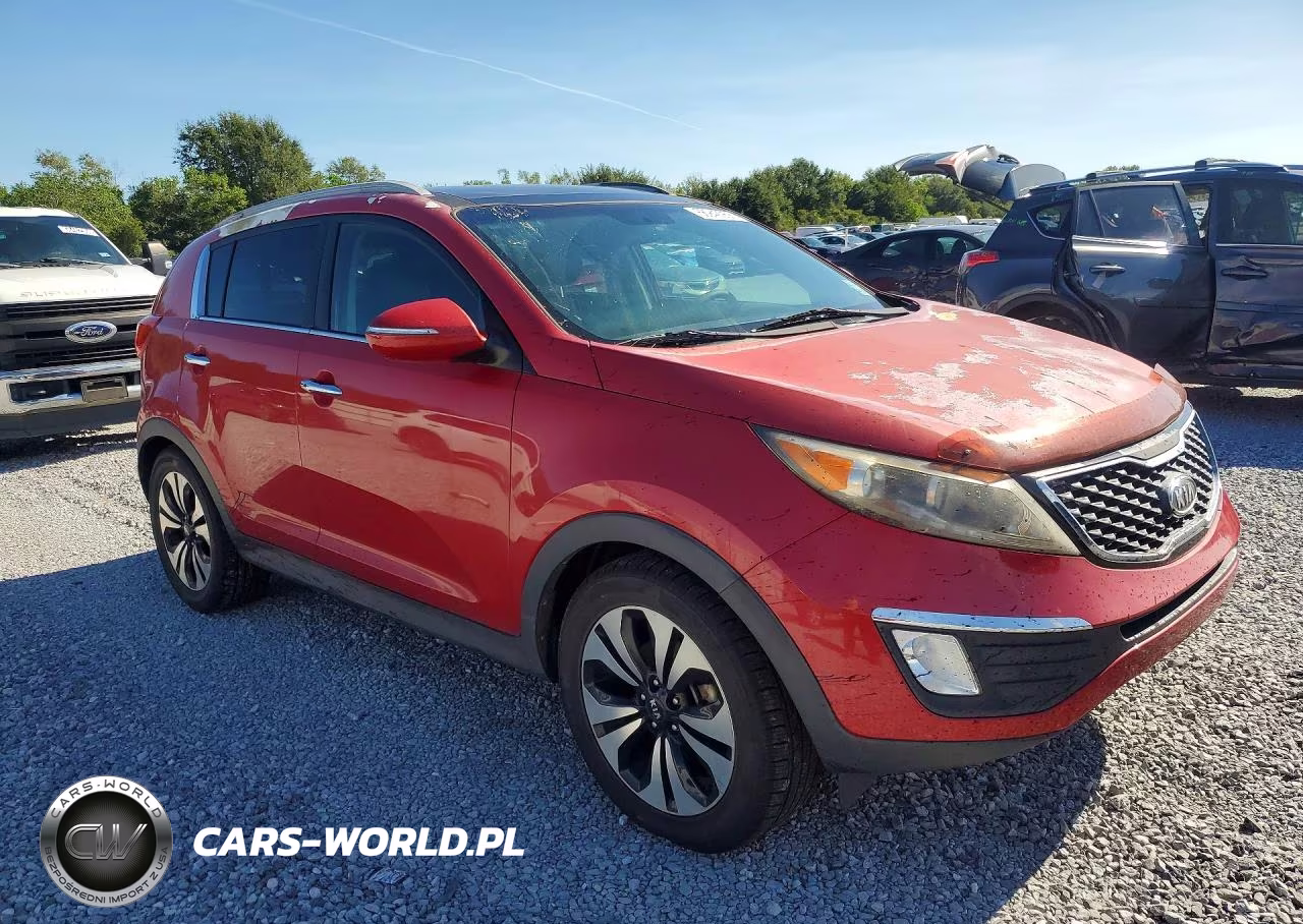 2012 Kia Sportage Sx VIN:KNDPC3A64C7212955 - 4