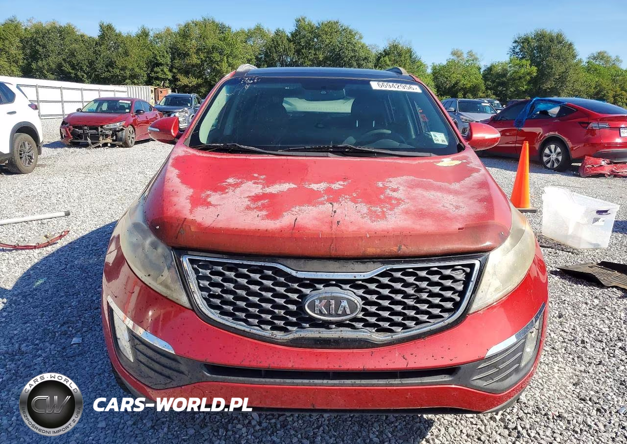 2012 Kia Sportage Sx VIN:KNDPC3A64C7212955 - 5