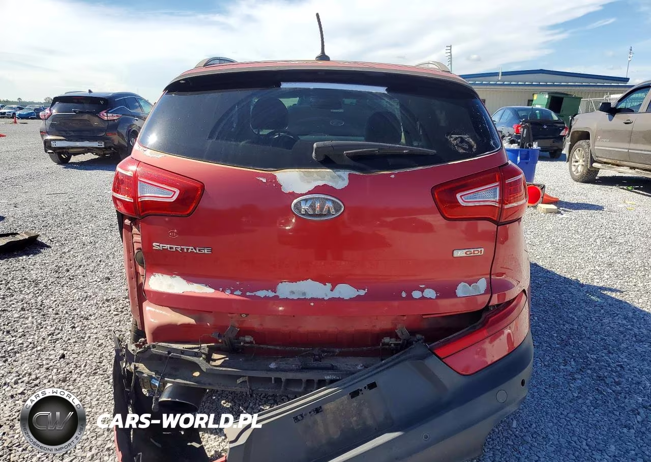2012 Kia Sportage Sx VIN:KNDPC3A64C7212955 - 6