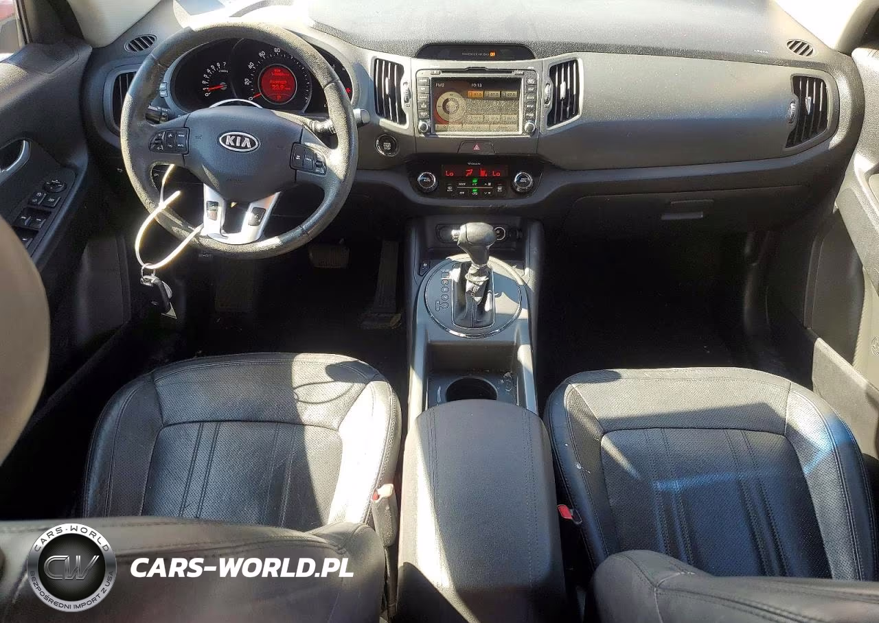 2012 Kia Sportage Sx VIN:KNDPC3A64C7212955 - 8