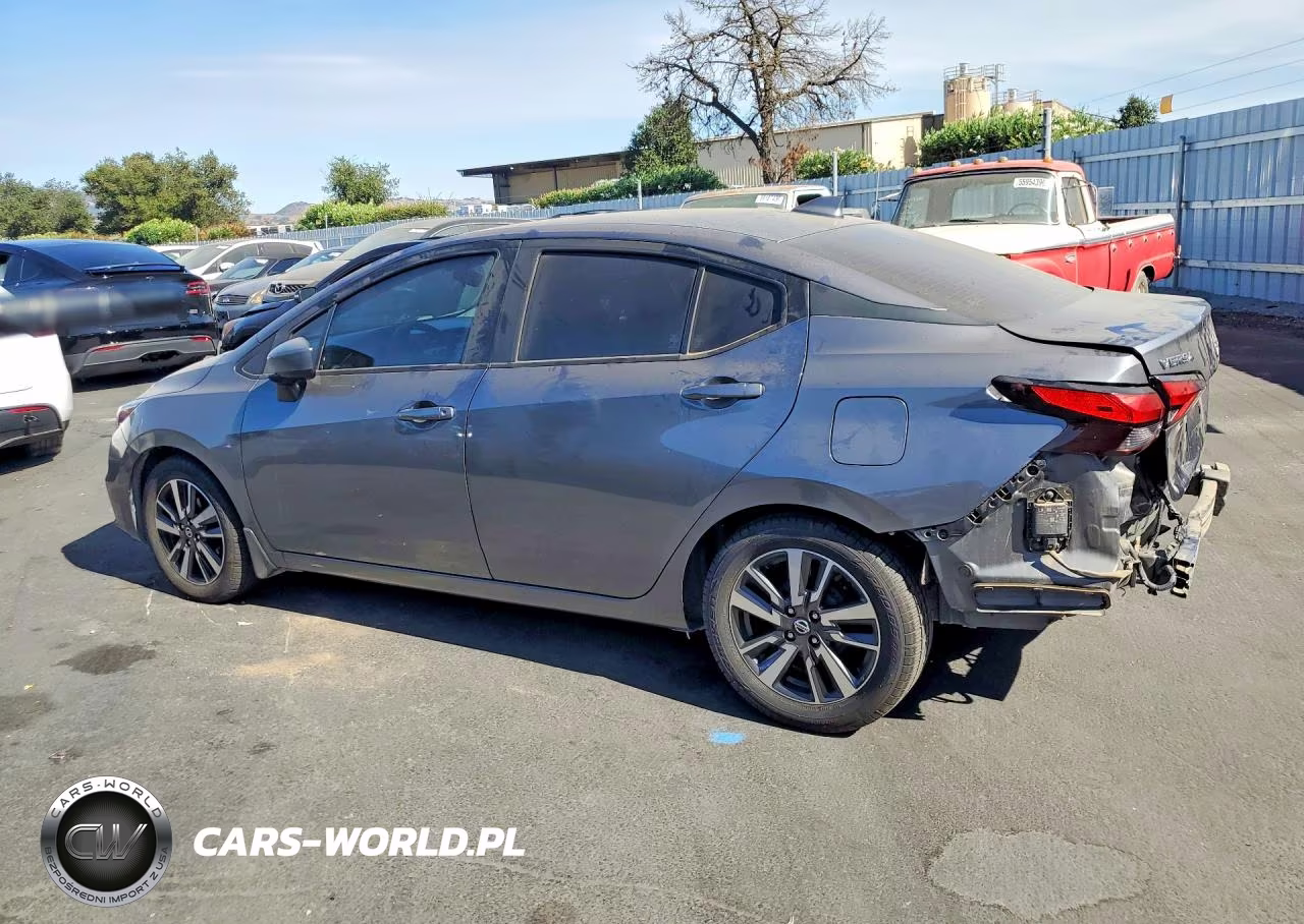 2022 Nissan Versa Sv VIN:3N1CN8EV6NL820274 - 2