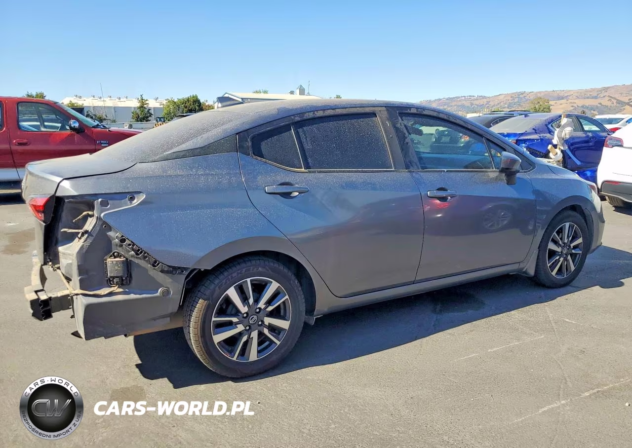 2022 Nissan Versa Sv VIN:3N1CN8EV6NL820274 - 3