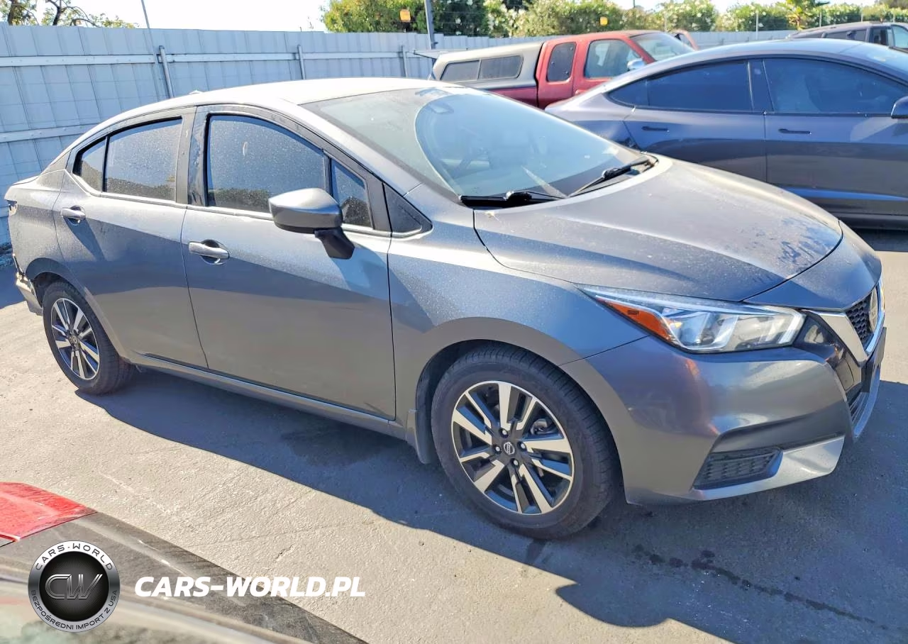 2022 Nissan Versa Sv VIN:3N1CN8EV6NL820274 - 4