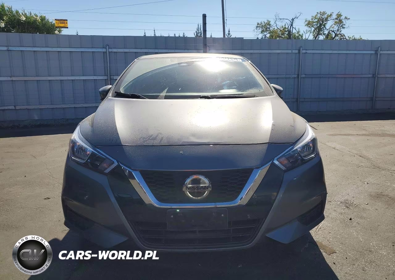2022 Nissan Versa Sv VIN:3N1CN8EV6NL820274 - 5