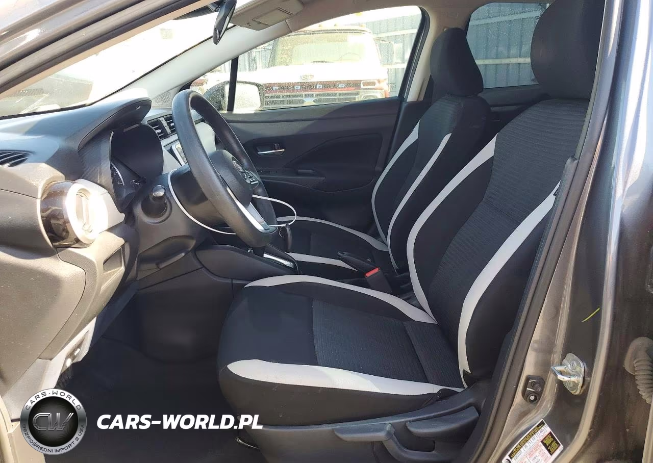 2022 Nissan Versa Sv VIN:3N1CN8EV6NL820274 - 7