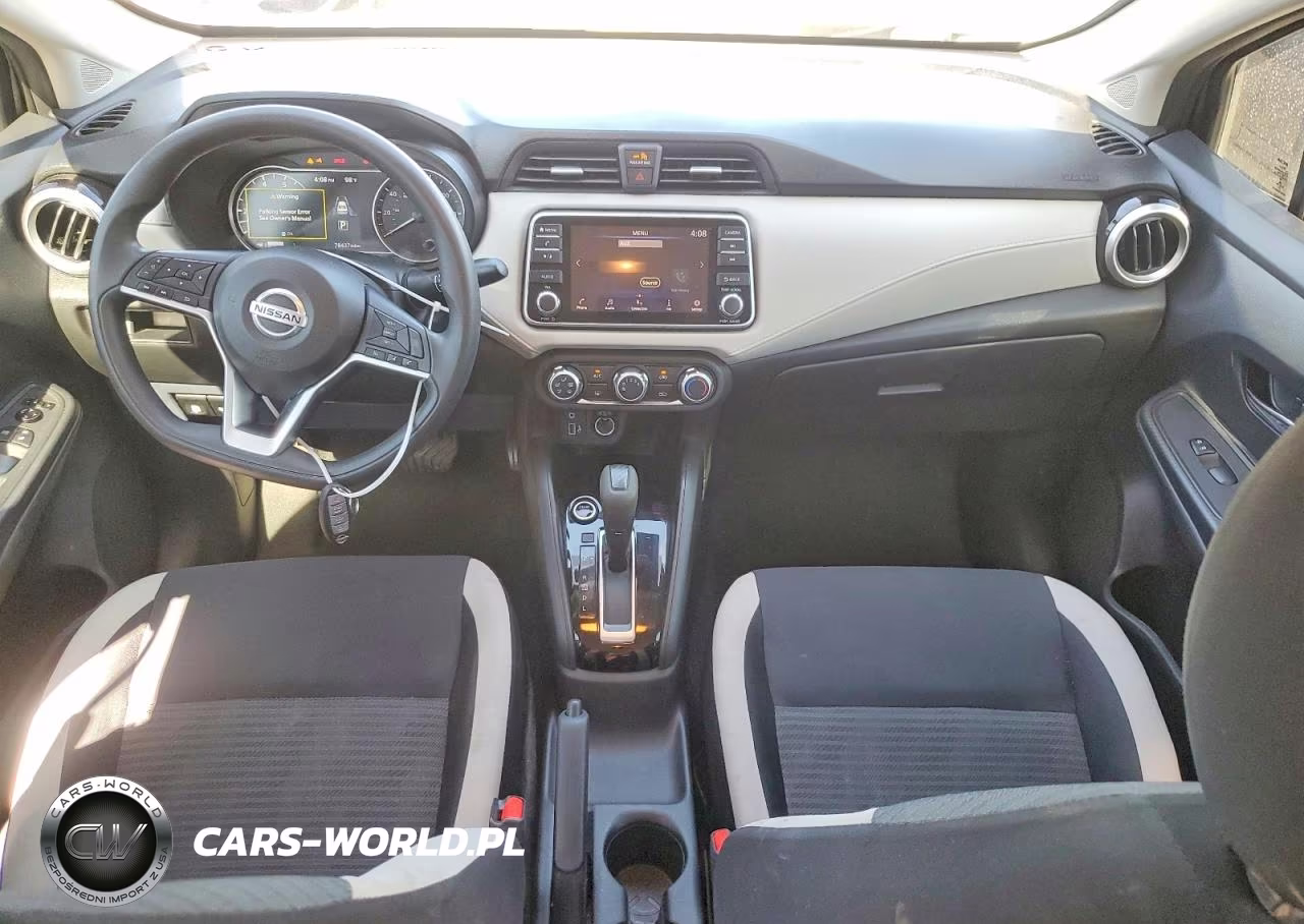 2022 Nissan Versa Sv VIN:3N1CN8EV6NL820274 - 8