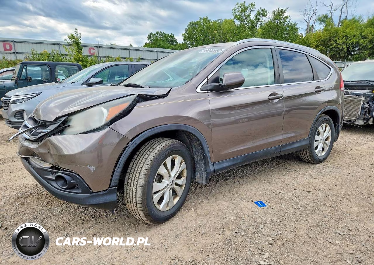 2012 Honda Cr-V Exl VIN:5J6RM4H75CL074693 - 1