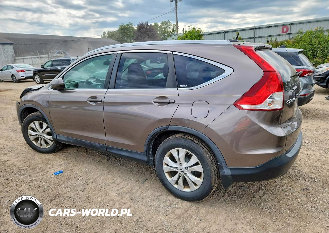 2012 Honda Cr-V Exl VIN:5J6RM4H75CL074693 - 2