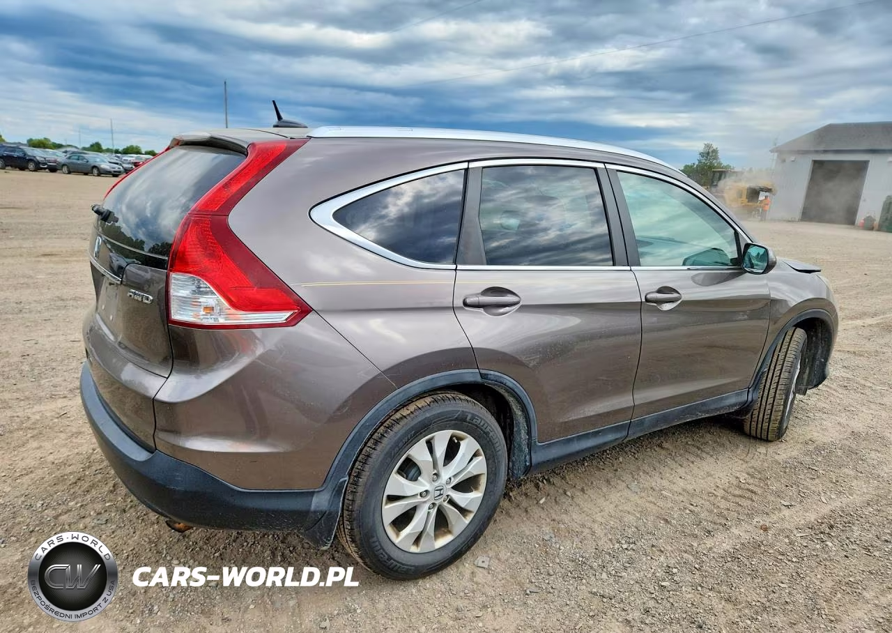 2012 Honda Cr-V Exl VIN:5J6RM4H75CL074693 - 3