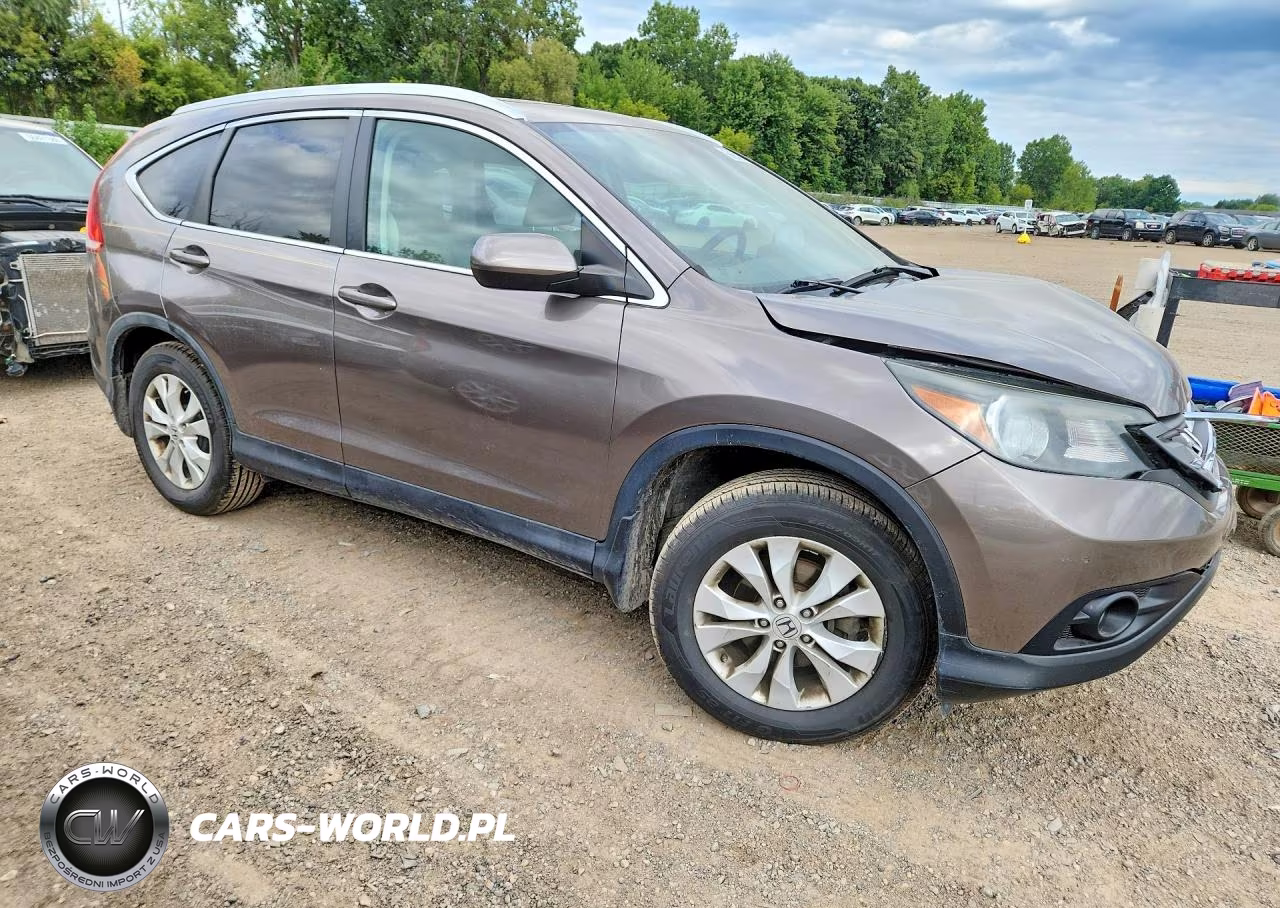 2012 Honda Cr-V Exl VIN:5J6RM4H75CL074693 - 4