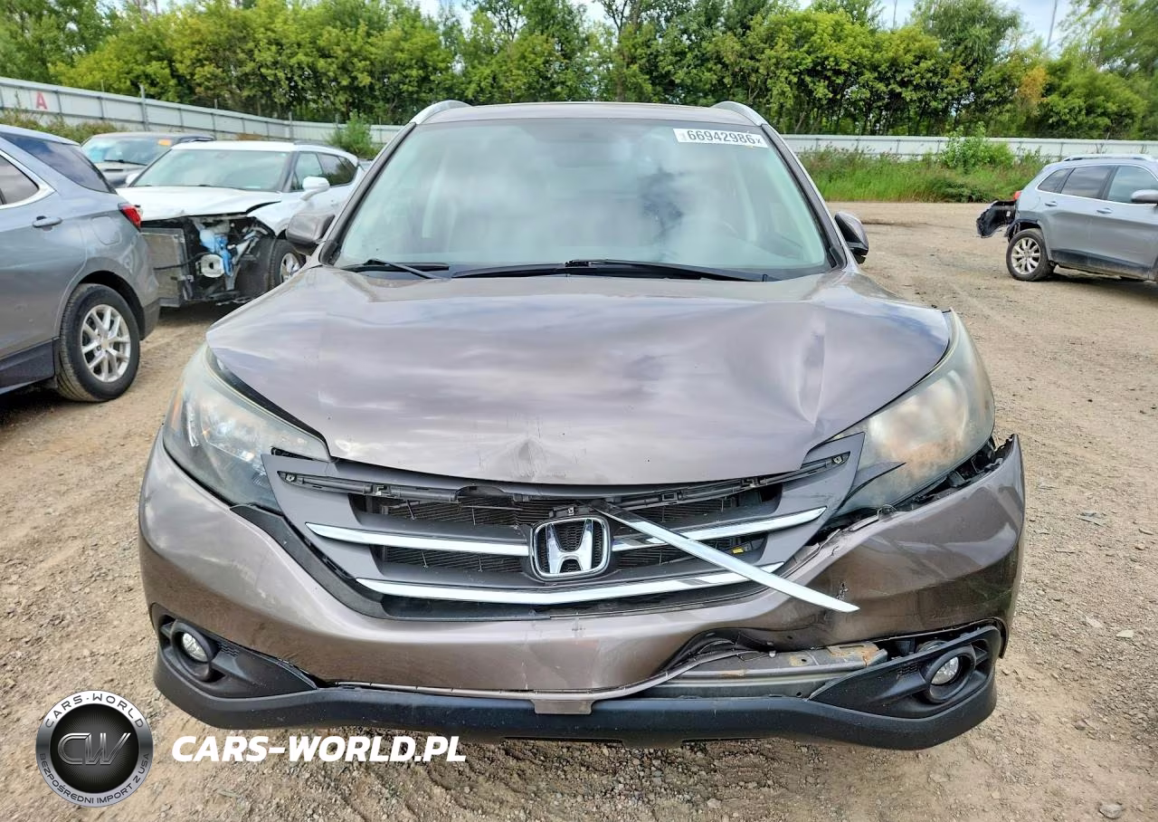 2012 Honda Cr-V Exl VIN:5J6RM4H75CL074693 - 5