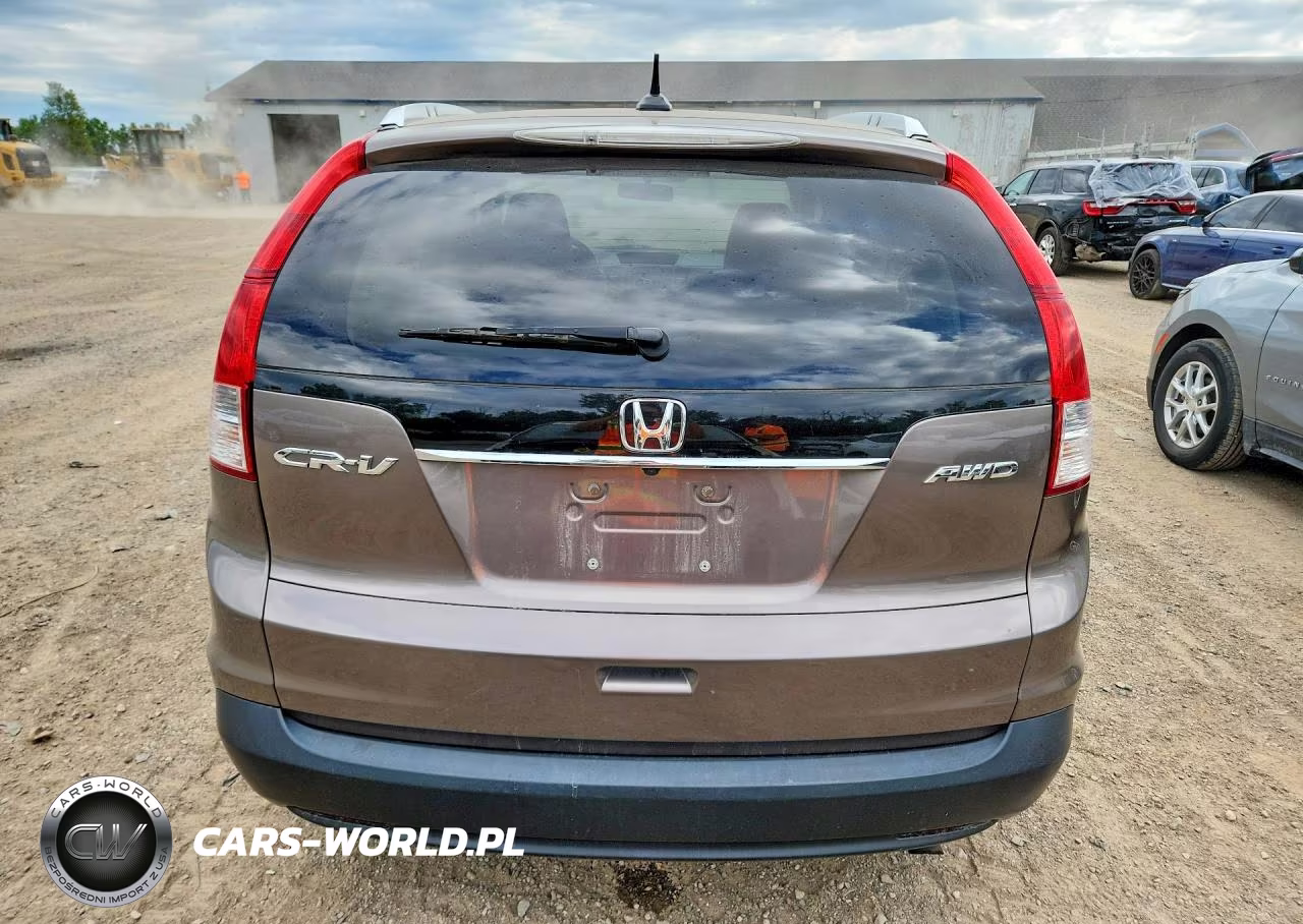 2012 Honda Cr-V Exl VIN:5J6RM4H75CL074693 - 6