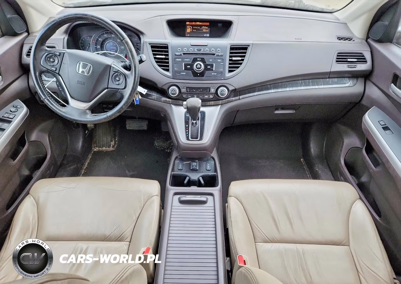2012 Honda Cr-V Exl VIN:5J6RM4H75CL074693 - 8