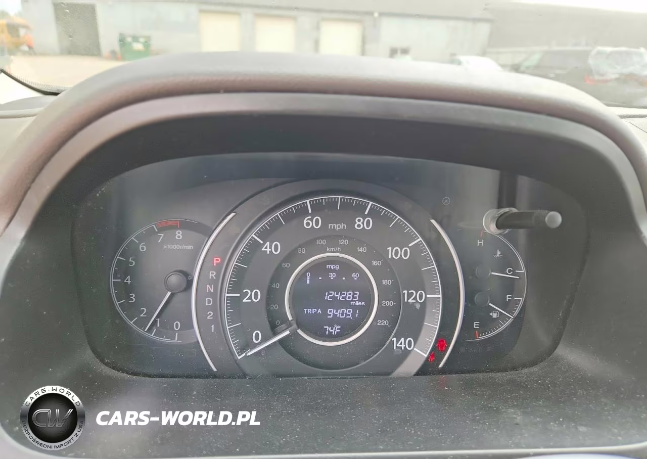 2012 Honda Cr-V Exl VIN:5J6RM4H75CL074693 - 9