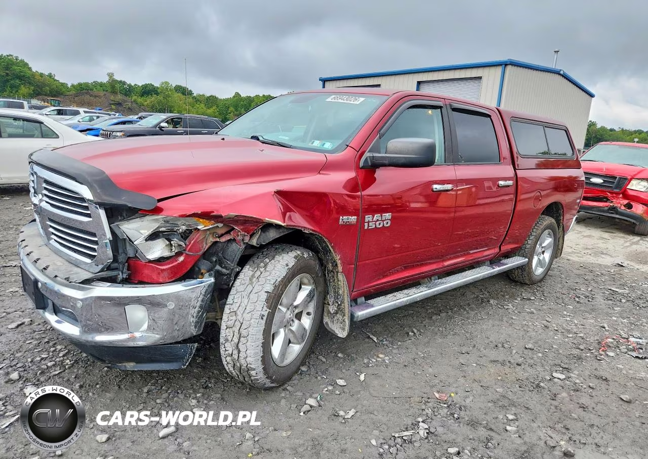 2014 Ram 1500 Slt – zdjęcie 1 z 12