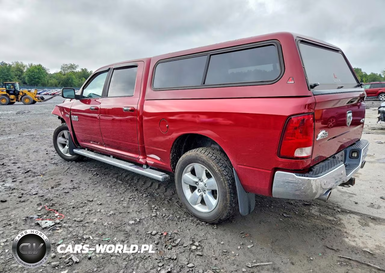 2014 Ram 1500 Slt VIN:1C6RR7TT0ES241166 - 2