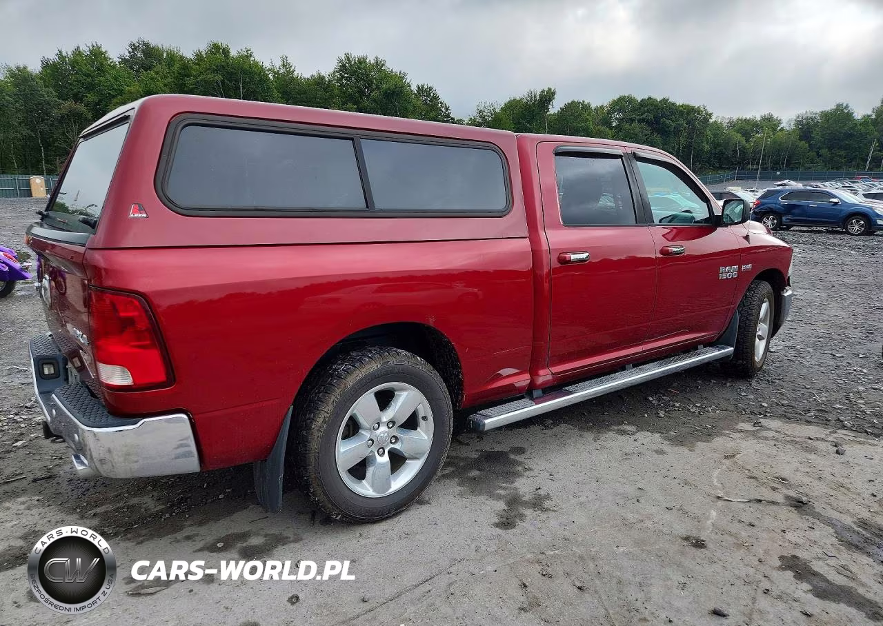 2014 Ram 1500 Slt VIN:1C6RR7TT0ES241166 - 3