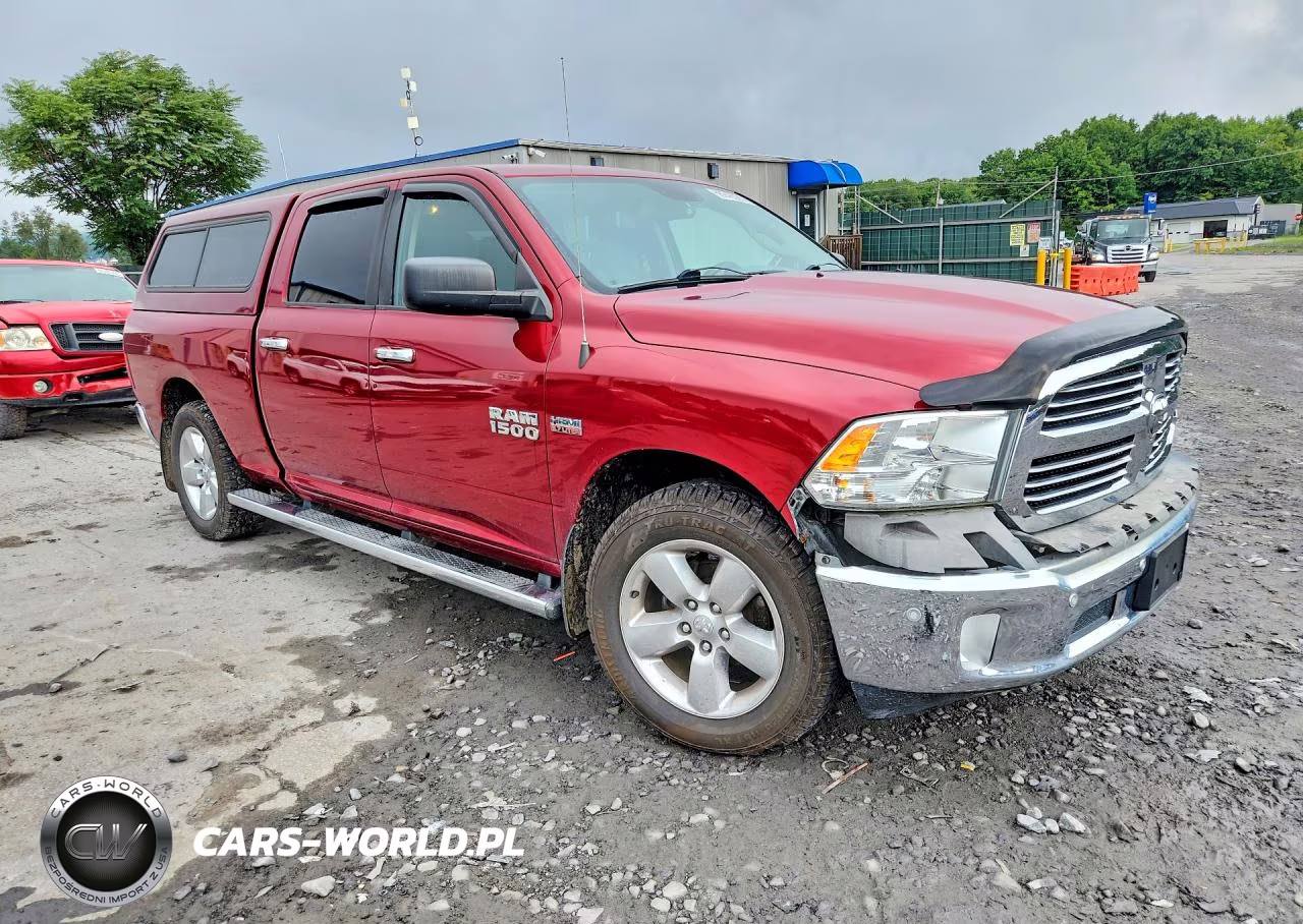 2014 Ram 1500 Slt VIN:1C6RR7TT0ES241166 - 4
