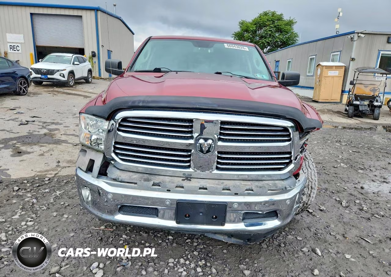 2014 Ram 1500 Slt VIN:1C6RR7TT0ES241166 - 5