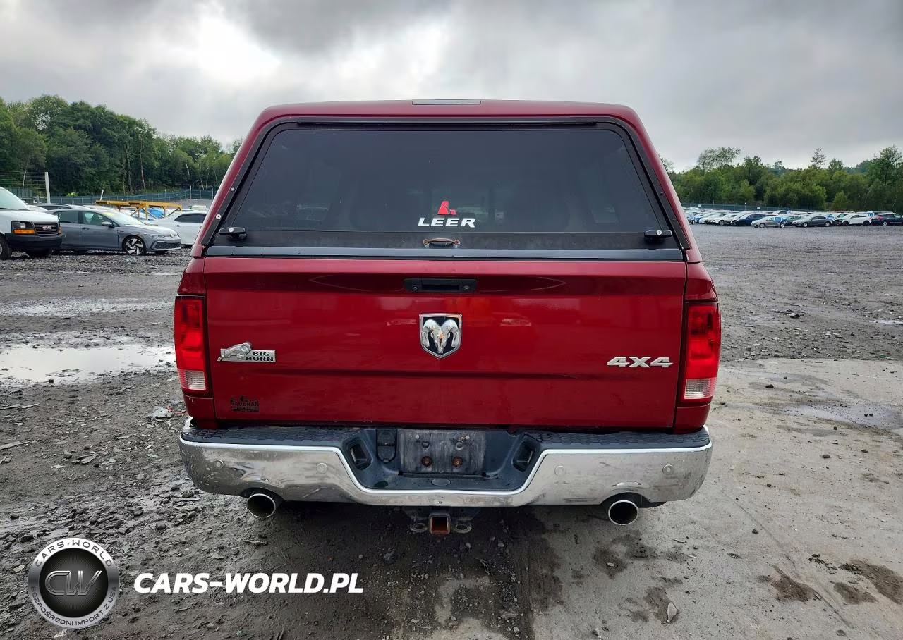 2014 Ram 1500 Slt VIN:1C6RR7TT0ES241166 - 6