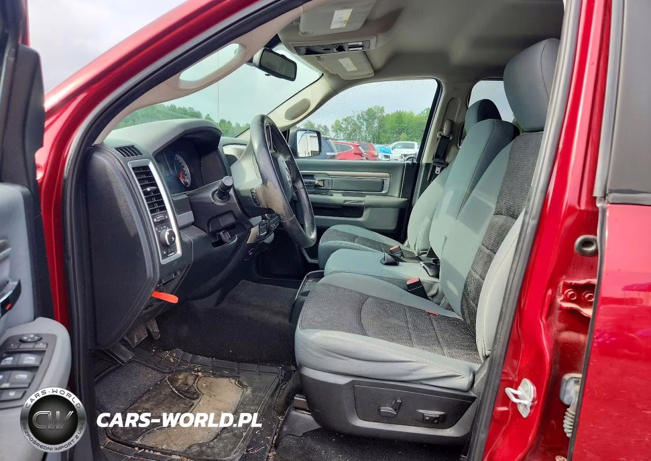 2014 Ram 1500 Slt VIN:1C6RR7TT0ES241166 - 7