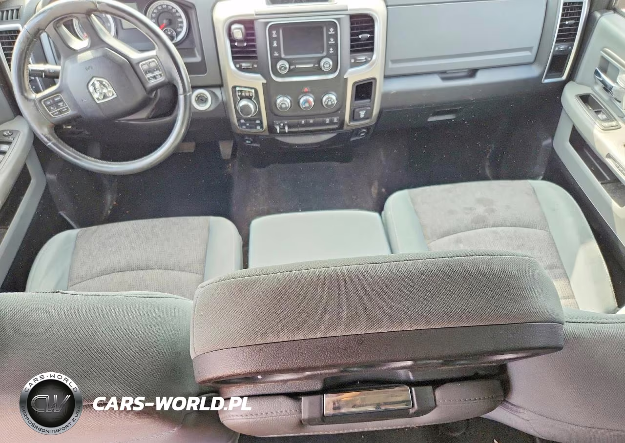 2014 Ram 1500 Slt VIN:1C6RR7TT0ES241166 - 8