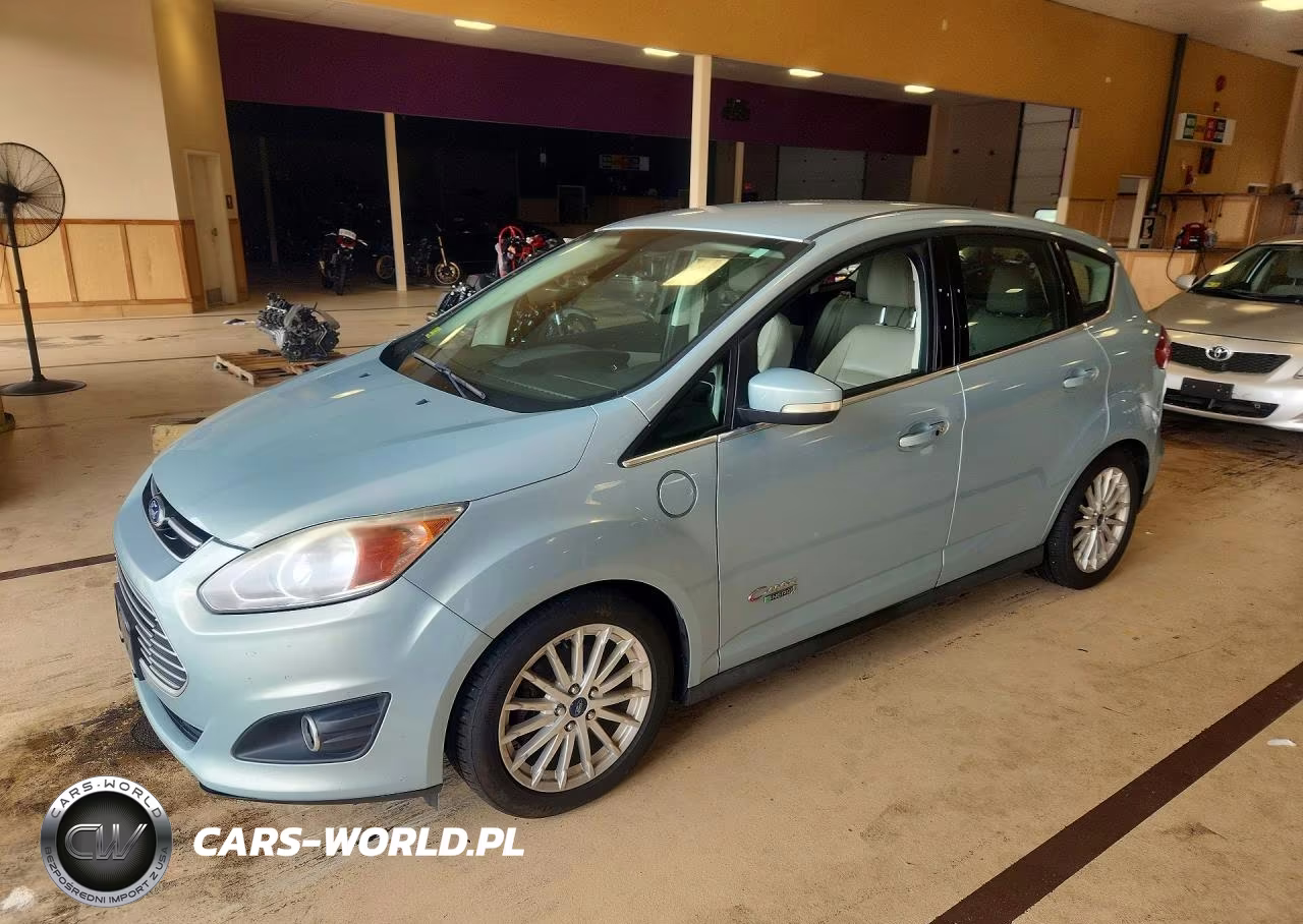 2013 Ford C-Max Premium