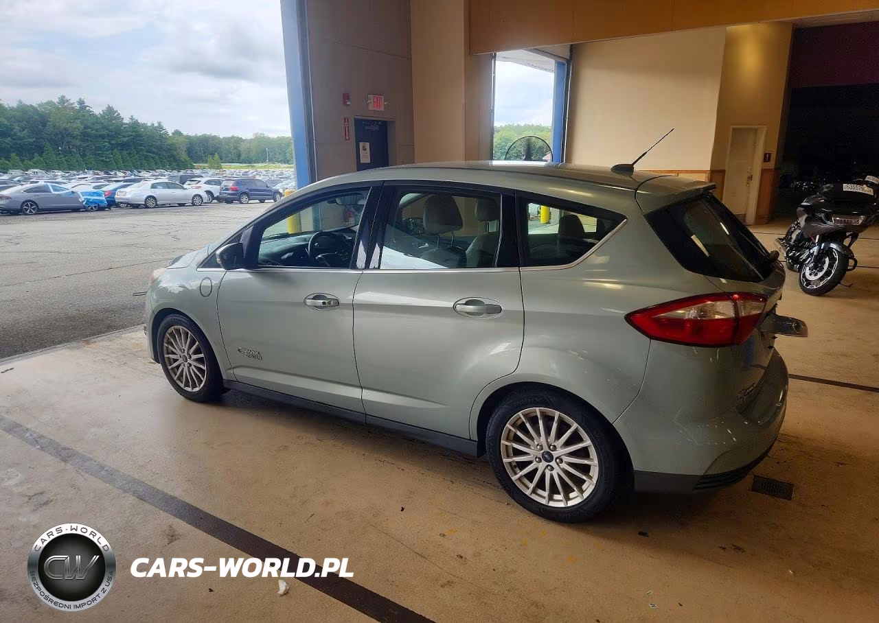 2013 Ford C-Max Premium VIN:1FADP5CU2DL536399 - 2