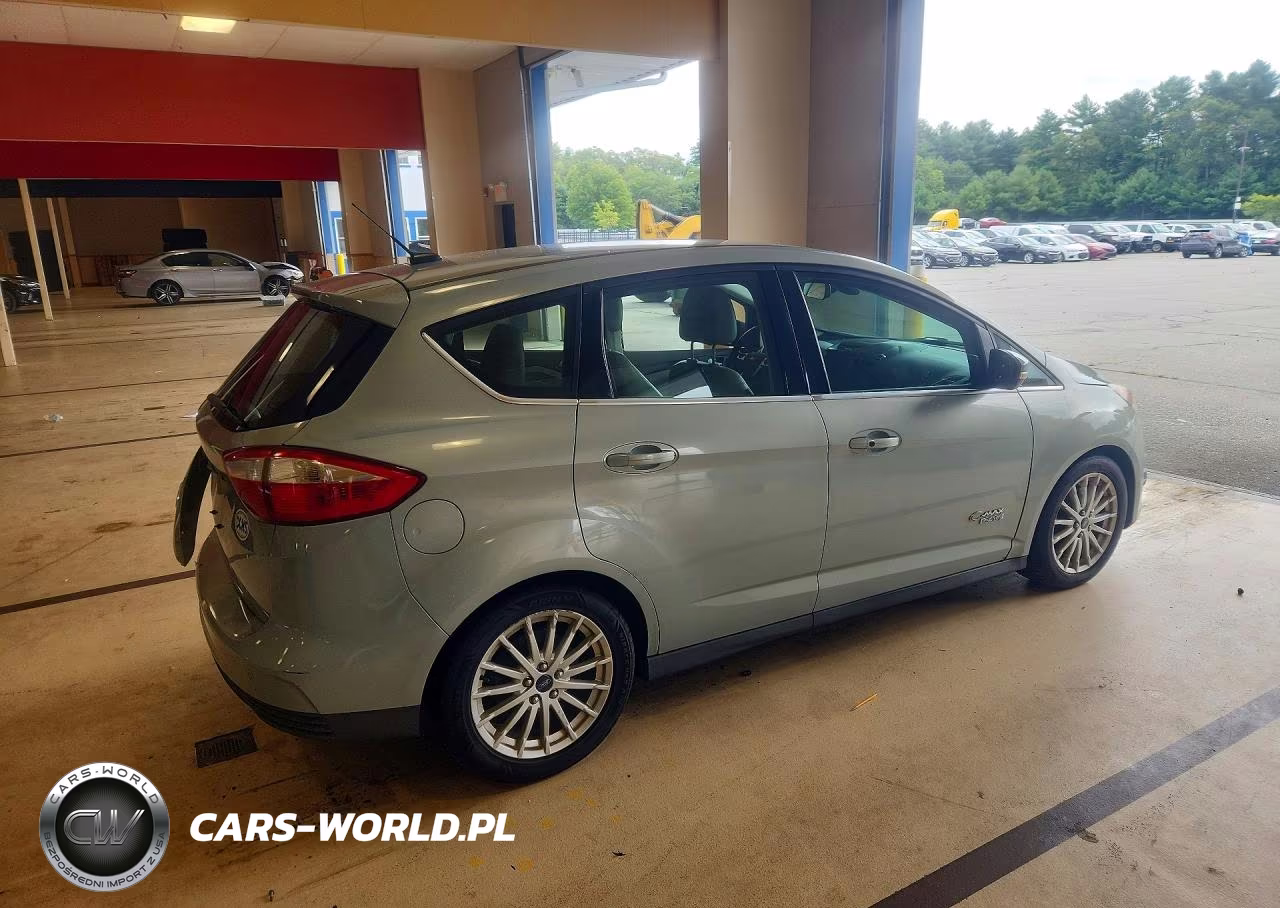 2013 Ford C-Max Premium VIN:1FADP5CU2DL536399 - 3