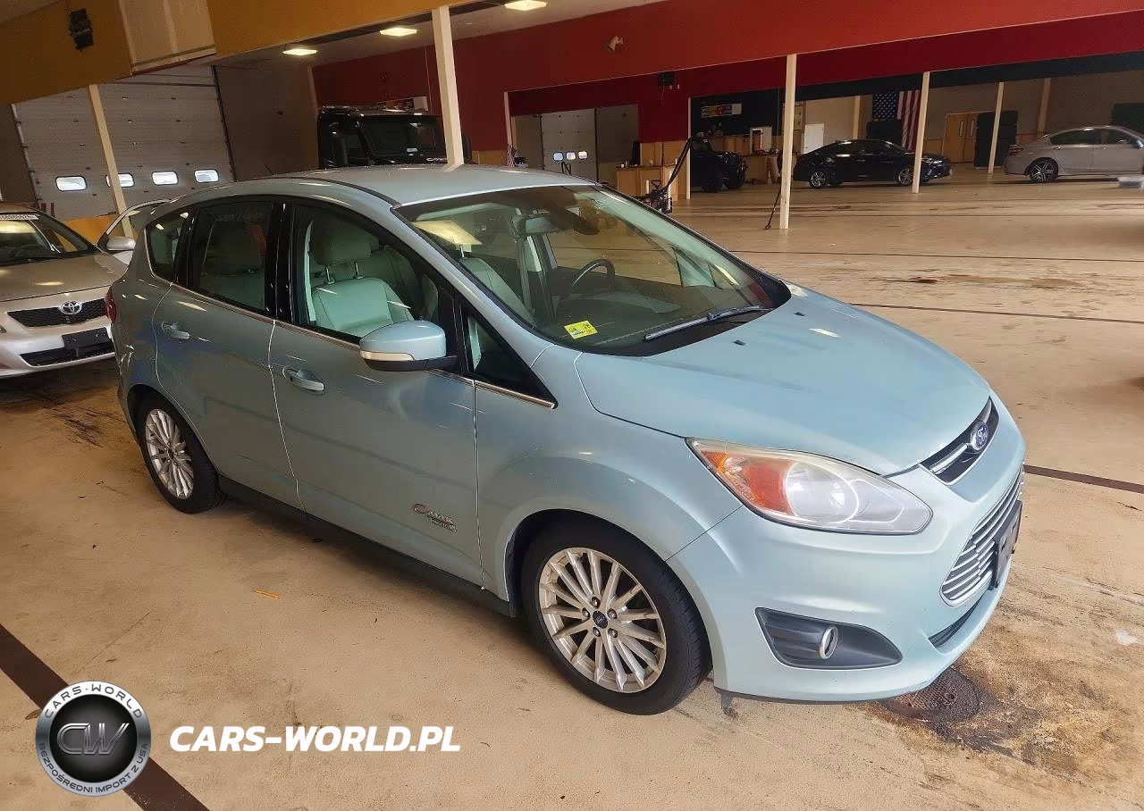 2013 Ford C-Max Premium VIN:1FADP5CU2DL536399 - 4