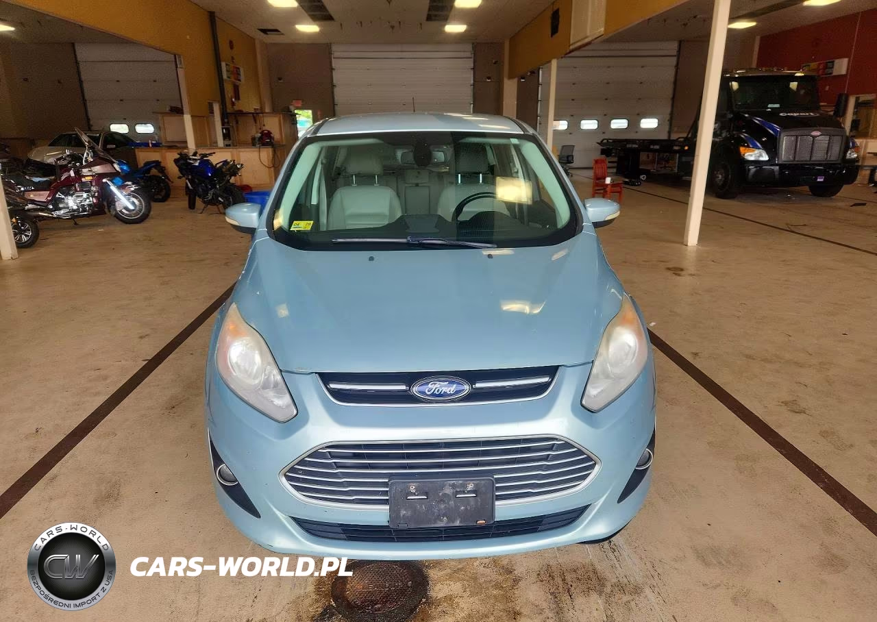 2013 Ford C-Max Premium VIN:1FADP5CU2DL536399 - 5