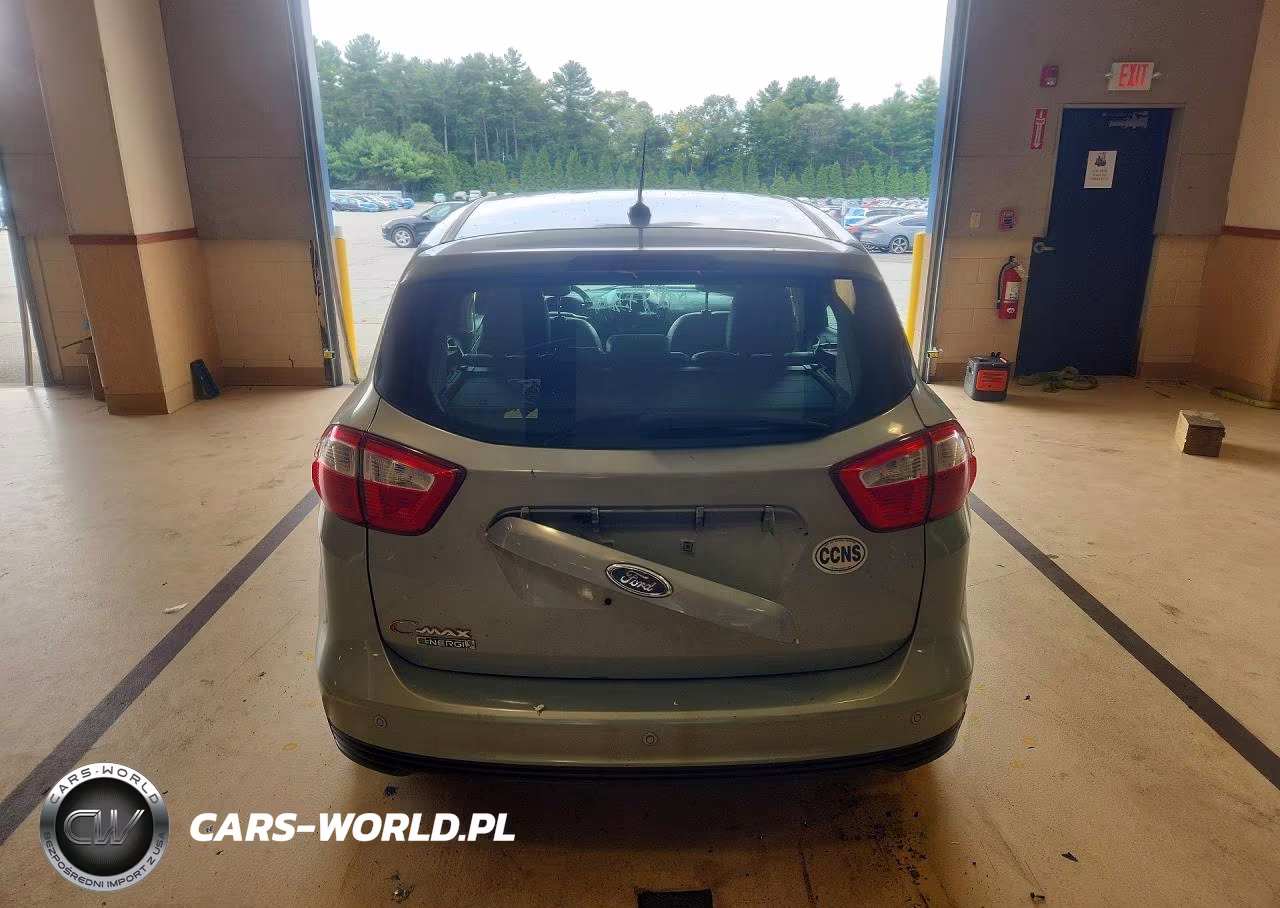 2013 Ford C-Max Premium VIN:1FADP5CU2DL536399 - 6