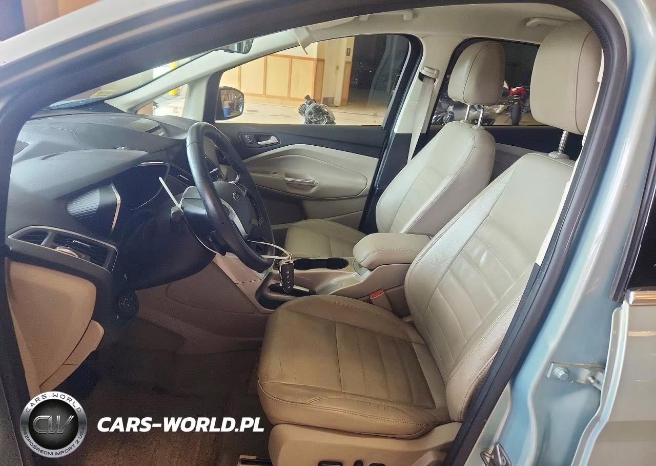 2013 Ford C-Max Premium VIN:1FADP5CU2DL536399 - 7