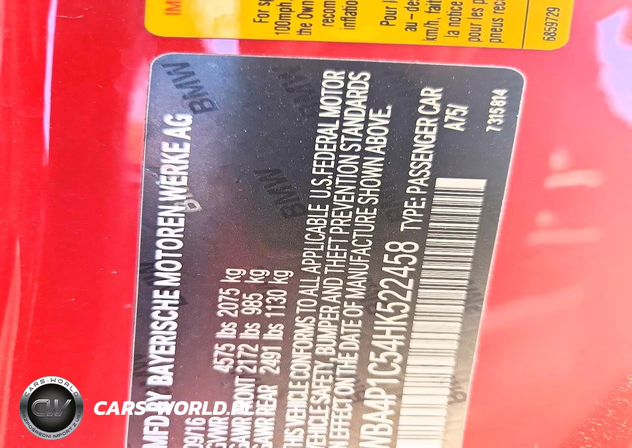 2017 BMW 440I VIN:WBA4P1C54HK522458 - 12