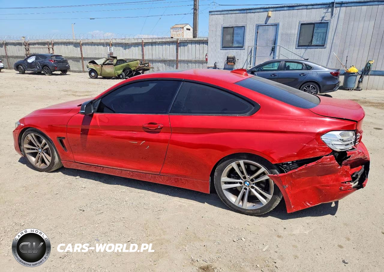 2017 BMW 440I VIN:WBA4P1C54HK522458 - 2