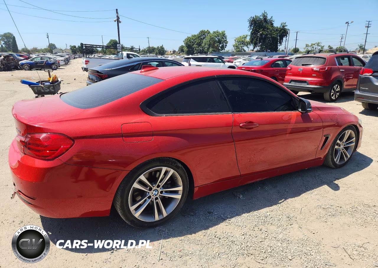 2017 BMW 440I VIN:WBA4P1C54HK522458 - 3