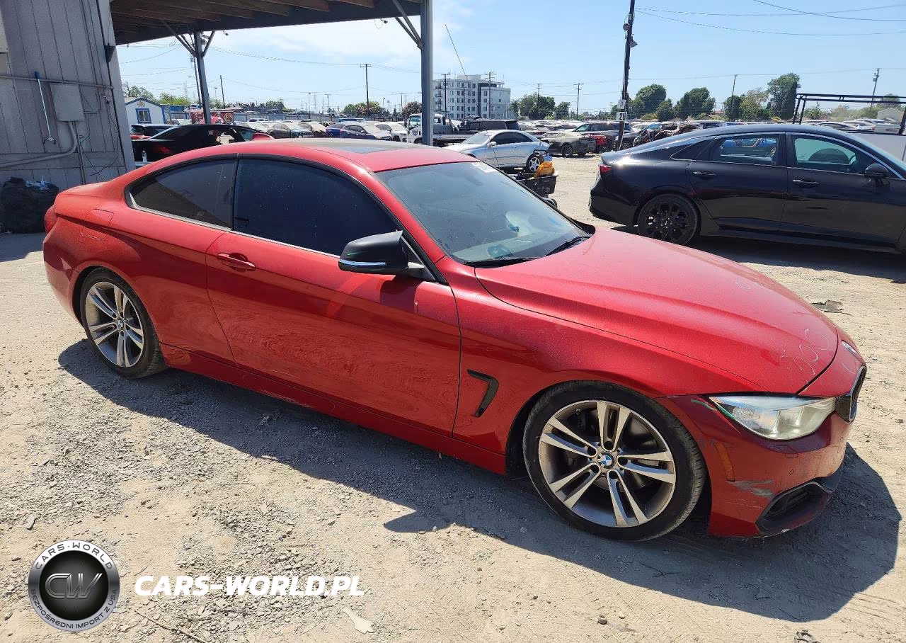2017 BMW 440I VIN:WBA4P1C54HK522458 - 4