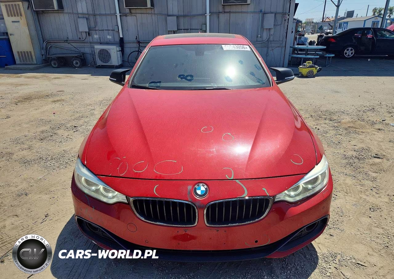 2017 BMW 440I VIN:WBA4P1C54HK522458 - 5