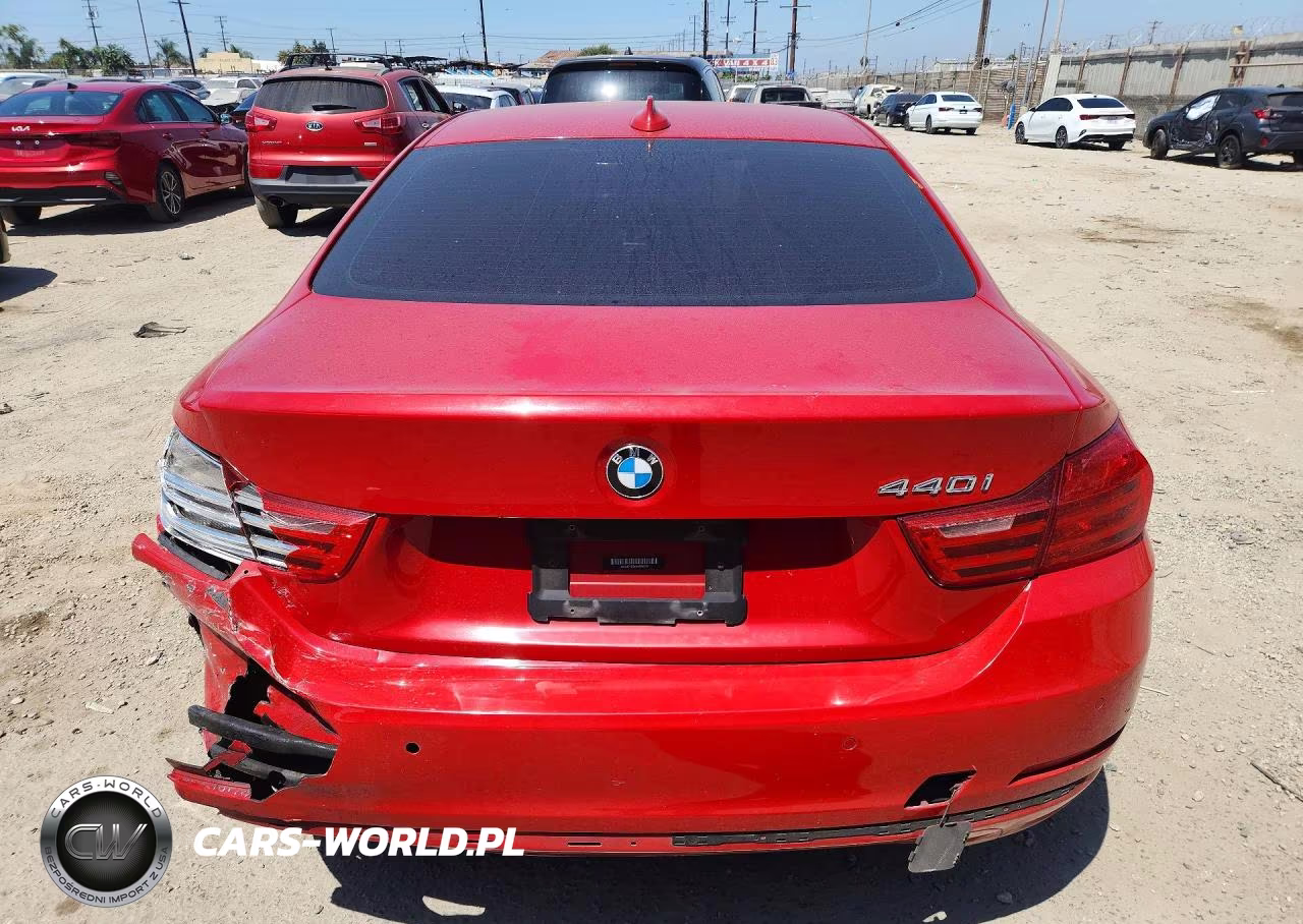 2017 BMW 440I VIN:WBA4P1C54HK522458 - 6