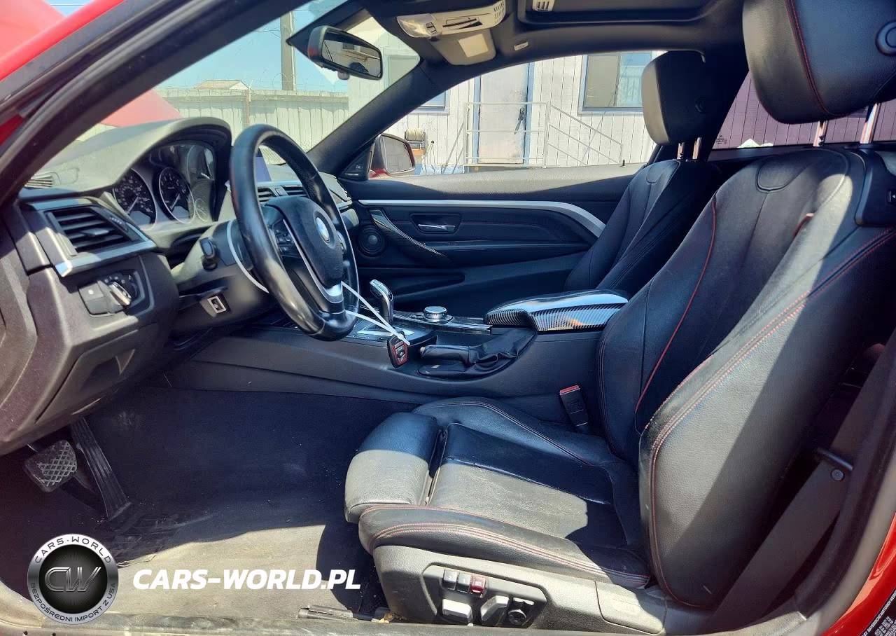 2017 BMW 440I VIN:WBA4P1C54HK522458 - 7