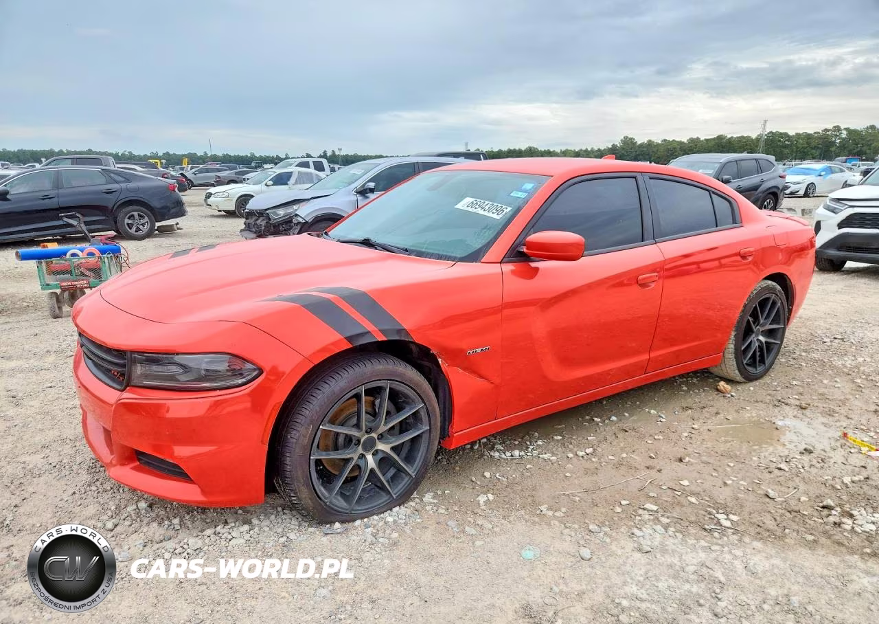 2016 Dodge Charger R-T