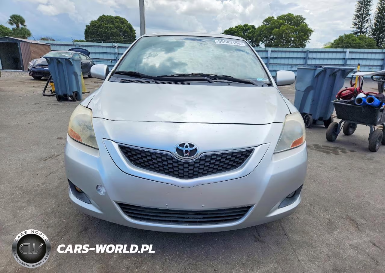 2009 Toyota Yaris Base VIN:JTDBT903794056375 - 5